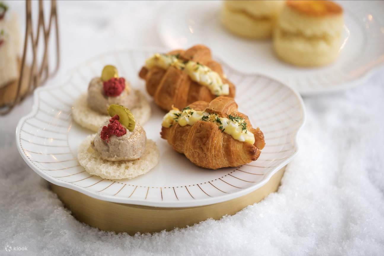 Sheraton Hong Kong Hotel Afternoon Tea | Sky Lounge | Tè pomeridiano 